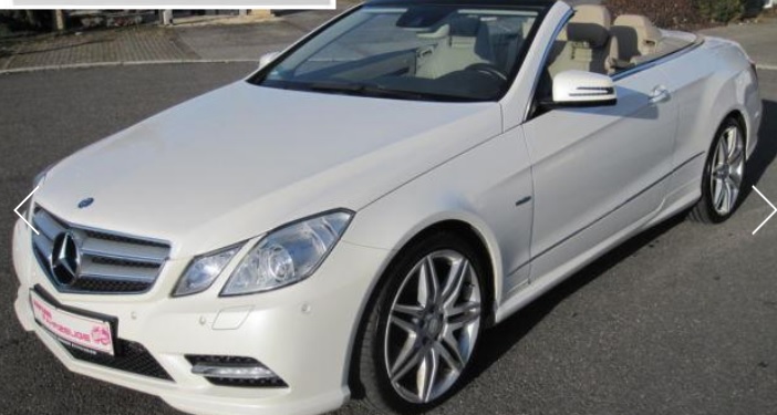 MERCEDES E CLASS (01/03/2013) - 